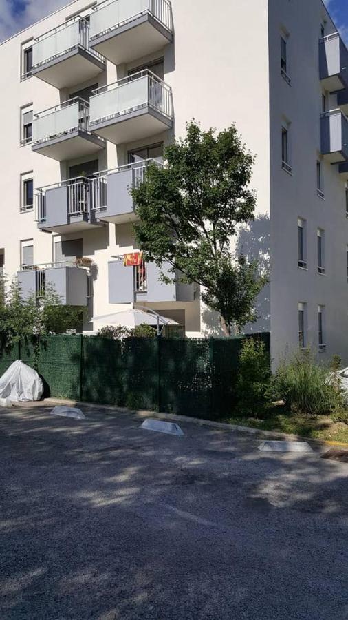 T2 Montpellier Plein Sud Clim Wifi Terrasse De 16M2 Exterior foto