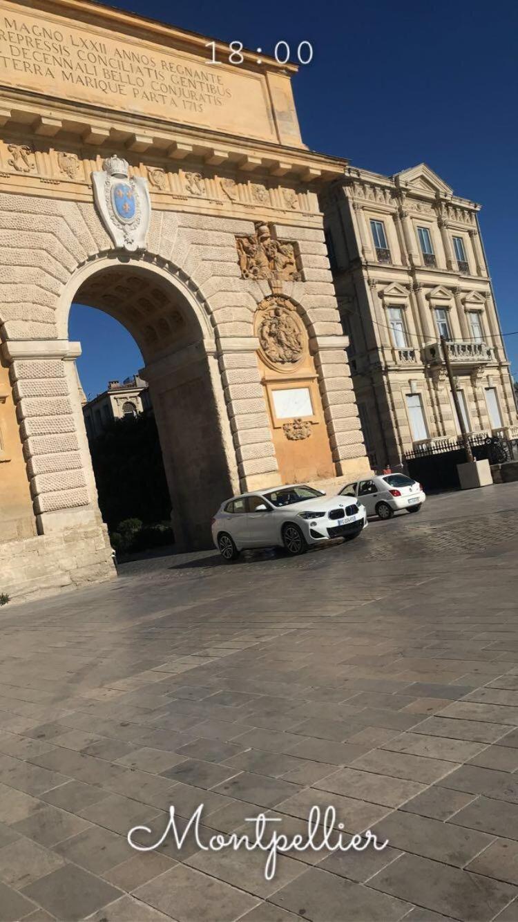 T2 Montpellier Plein Sud Clim Wifi Terrasse De 16M2 Exterior foto