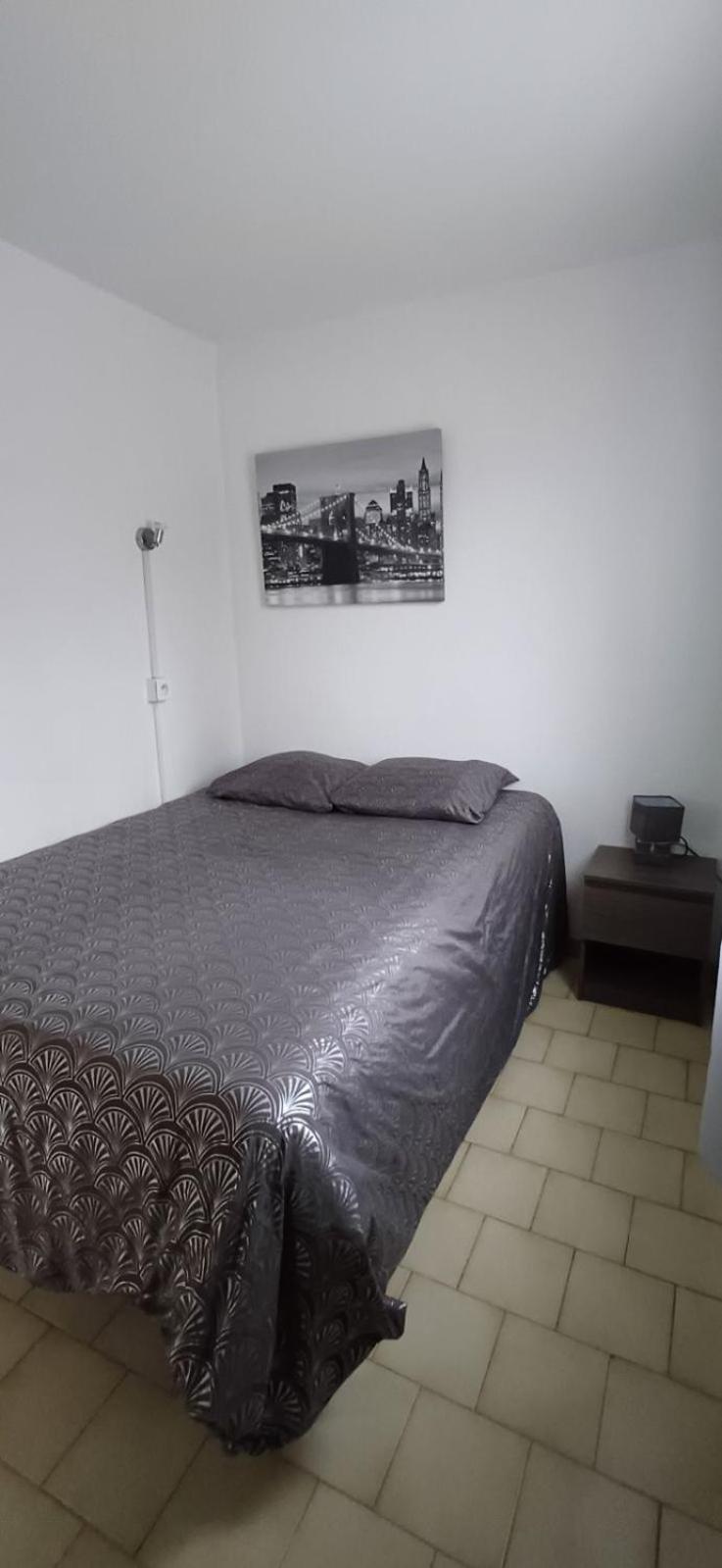 T2 Montpellier Plein Sud Clim Wifi Terrasse De 16M2 Exterior foto
