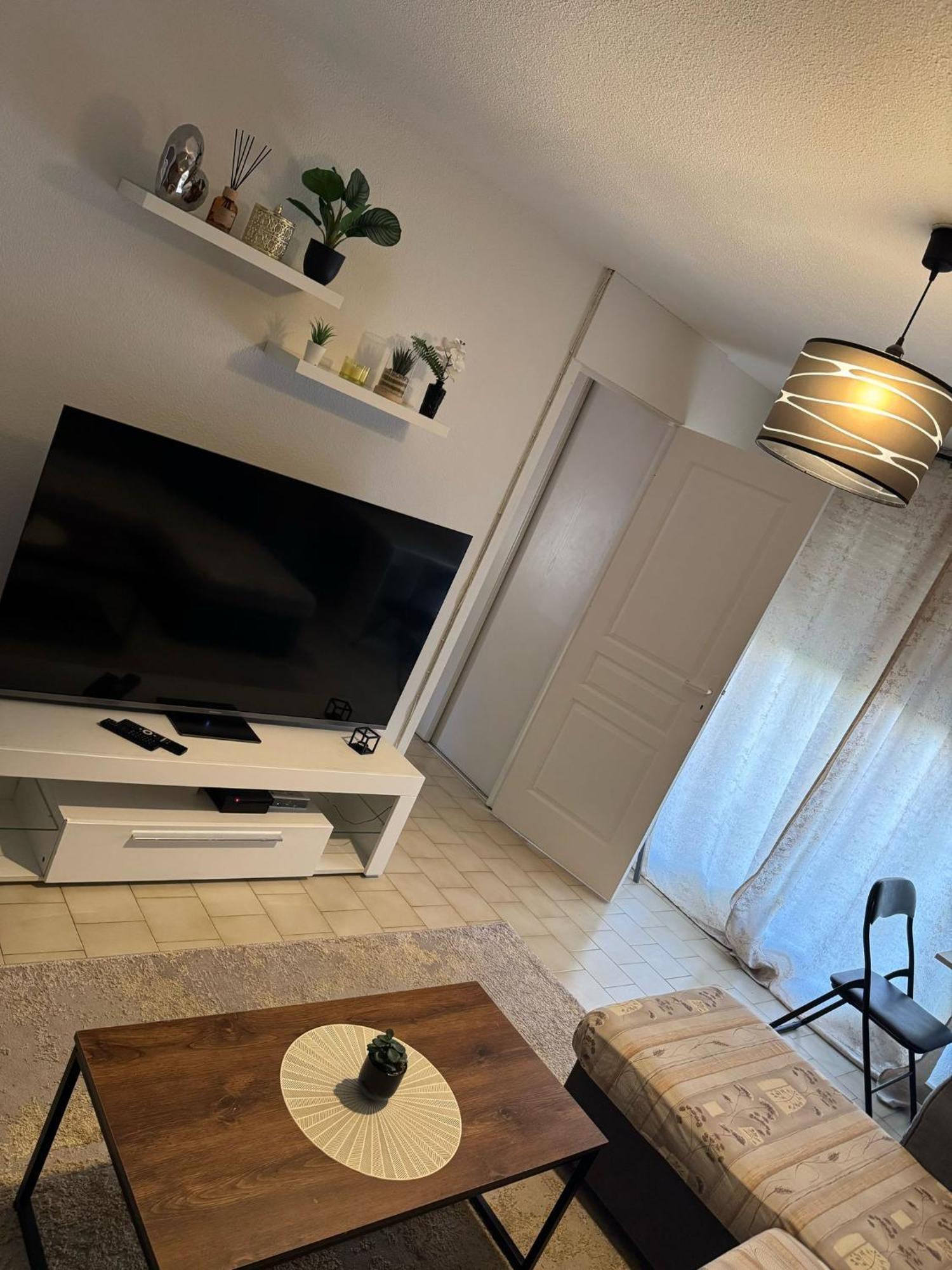 T2 Montpellier Plein Sud Clim Wifi Terrasse De 16M2 Exterior foto