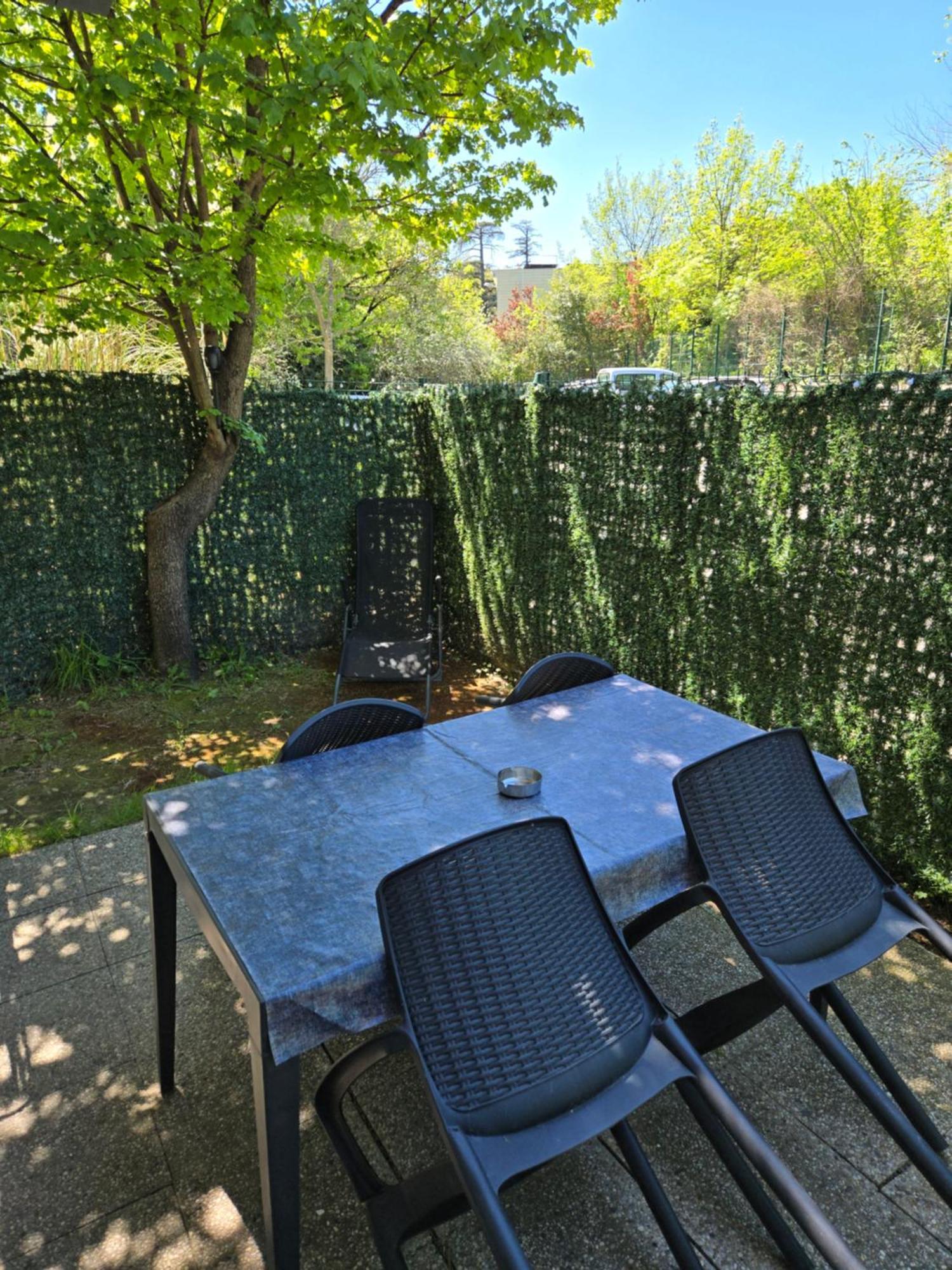 T2 Montpellier Plein Sud Clim Wifi Terrasse De 16M2 Exterior foto